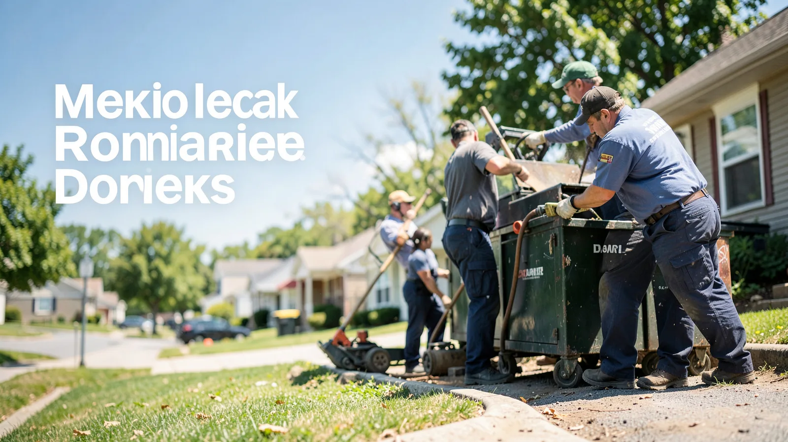 Garbage Disposal Repair in Spencer, TN near me